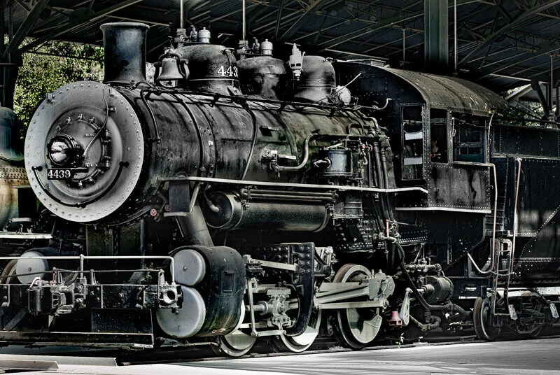 Travel Town Steam Locomotive Museum, Los Angeles — Glen Allison